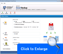 Screenshot for Gmail Backup