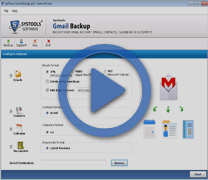 Video For Gmail Backup
