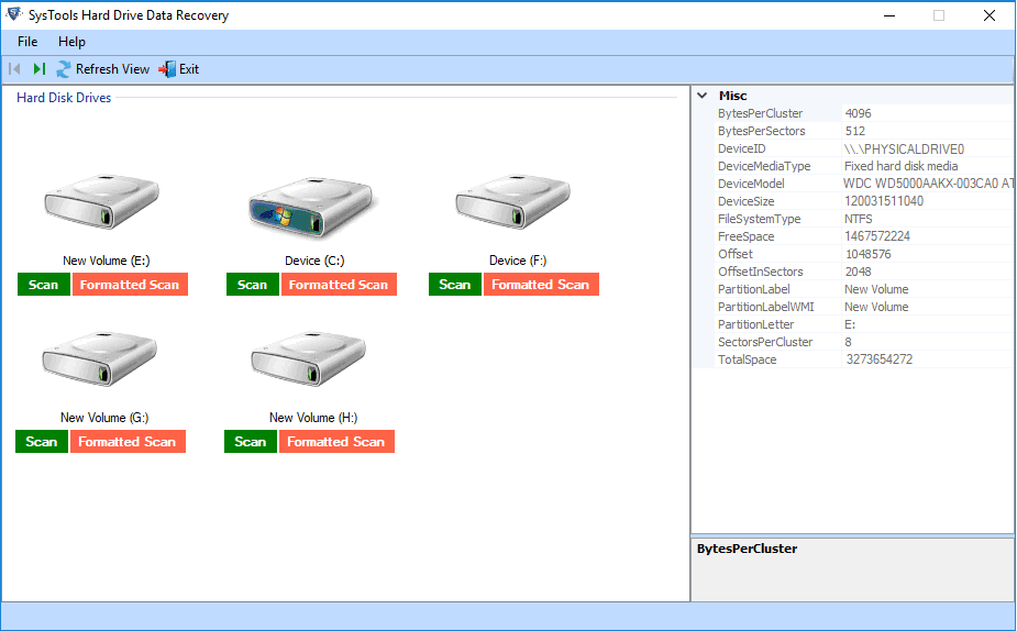 hard drive data recovery